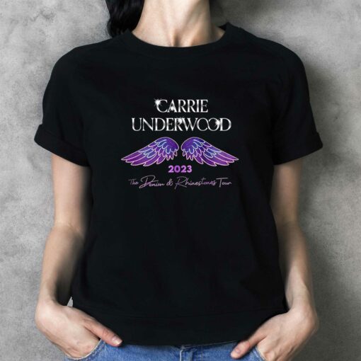 Carrie Underwood Denim And Rhinestones T-shirt