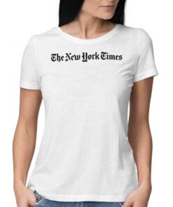 Carrie’s Wearing New York Times T-shirt