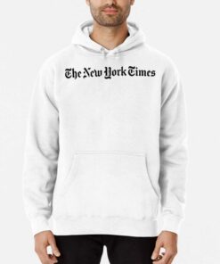 Carries Wearing New York Times T shirt 3