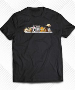 Cartoon Cats Friends Tv Show Shirt Cartoon Cats Friends Tv Show Shirt