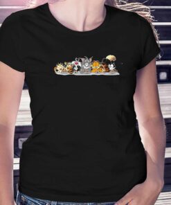 Cartoon Cats Friends Tv Show Shirt Cartoon Cats Friends Tv Show Shirt