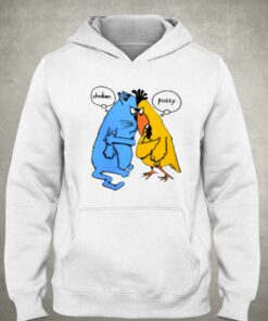 Cartoon Chicken Pussy Single Stitch T-shirt 2 Cartoon Chicken Pussy Single Stitch T shirt 3