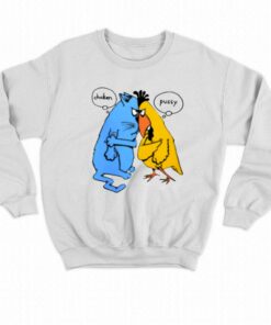 Cartoon Chicken Pussy Single Stitch T-shirt 3 Cartoon Chicken Pussy Single Stitch T shirt 4