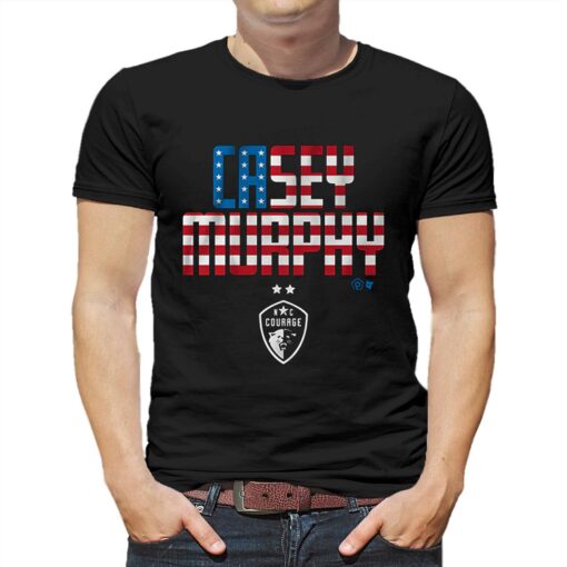 Casey Murphy Usa Nc Courage Shirt