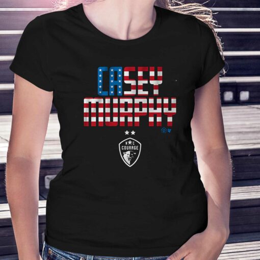 Casey Murphy Usa Nc Courage Shirt