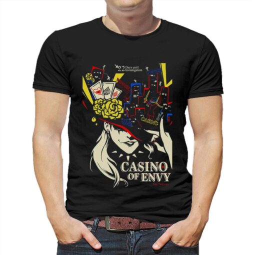 Casino Of Envy Persona Shirt