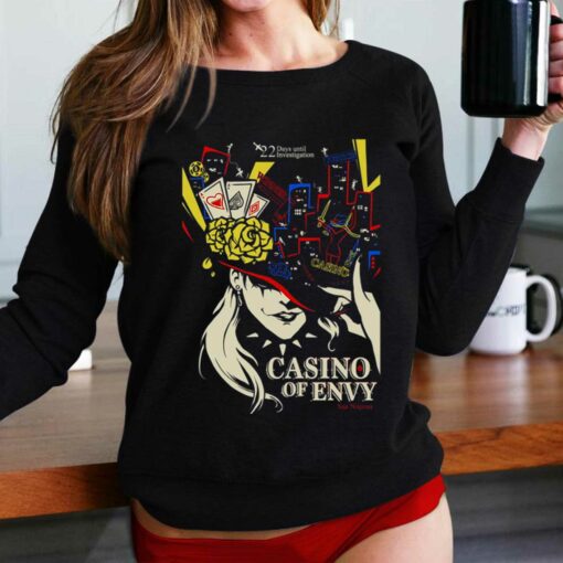 Casino Of Envy Persona Shirt