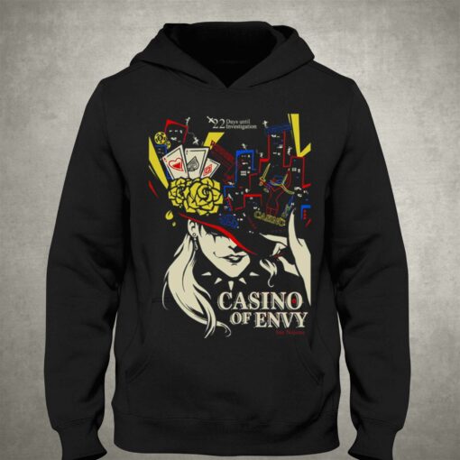 Casino Of Envy Persona Shirt