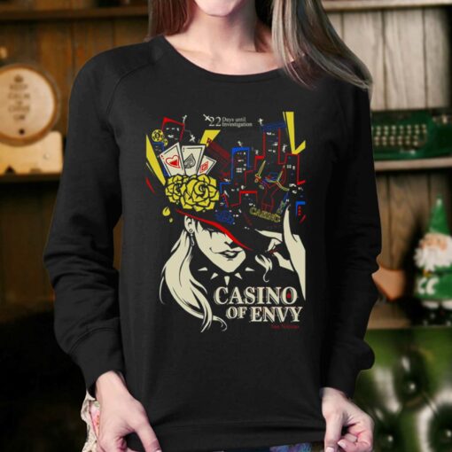 Casino Of Envy Persona Shirt