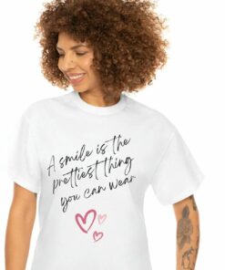 Casual Fashion T-shirt With Motivational Quote Love Shirt