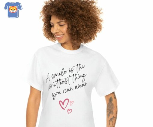 Casual Fashion T-shirt With Motivational Quote Love Shirt