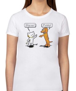 Cat Wiener Dog Pussy Shirt