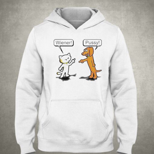 Cat Wiener Dog Pussy Shirt