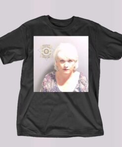 Cathy Latham Mugshot T-shirt Cathy Latham Mugshot T-shirt