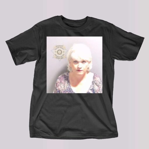 Cathy Latham Mugshot T-shirt