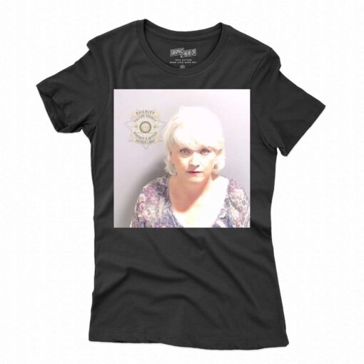 Cathy Latham Mugshot T-shirt