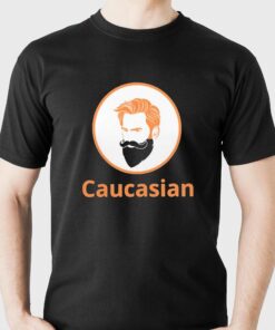 Caucasian Ladies Shirt Caucasian Ladies Shirt