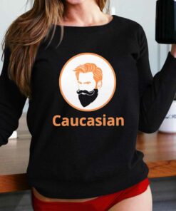 Caucasian Ladies Shirt Caucasian Ladies Shirt
