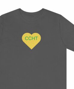 Ccht Unisex Jersey Short Sleeve Tee Ccht Unisex Jersey Short Sleeve Tee