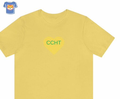 Ccht Unisex Jersey Short Sleeve Tee