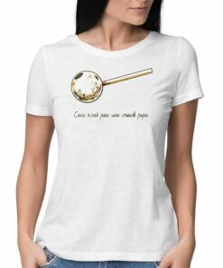 Ceci N’est Pas Une Crack Pipe T-shirt