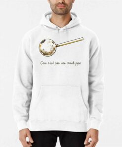 Ceci Nest Pas Une Crack Pipe T shirt 3