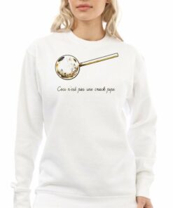 Ceci Nest Pas Une Crack Pipe T shirt 4