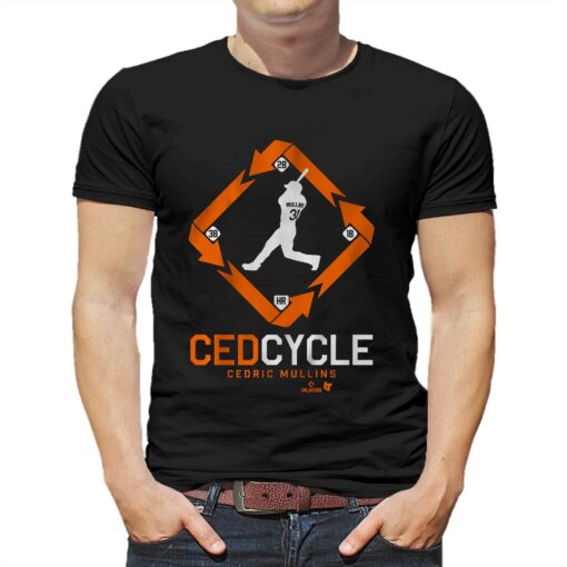 Cedric Mullins Cycle T-shirt