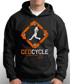 Cedric Mullins Cycle T shirt 3