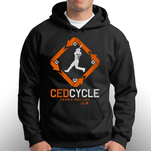 Cedric Mullins Cycle T-shirt