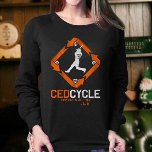 Cedric Mullins Cycle T-shirt