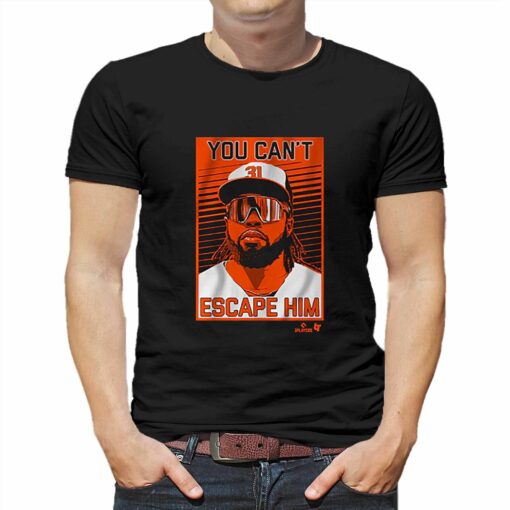 Cedric Mullins You Can’t Escape Him Shirt