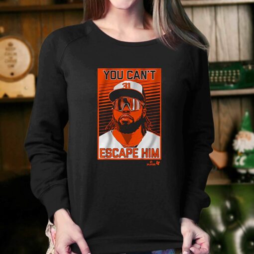 Cedric Mullins You Can’t Escape Him Shirt