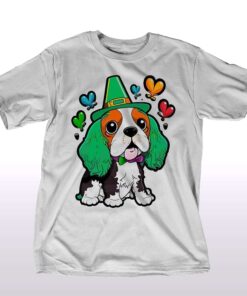 Celebrate St Patricks Day With Our Lucky Dog Shirt 1
