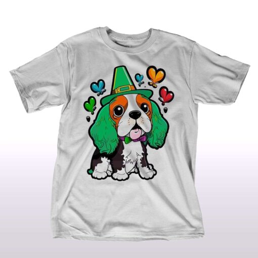 Celebrate St Patricks Day With Our Lucky Dog Shirt