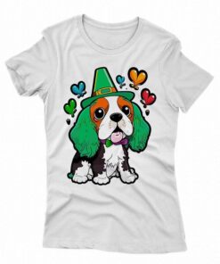 Celebrate St Patricks Day With Our Lucky Dog Shirt 1 Celebrate St Patricks Day With Our Lucky Dog Shirt 2