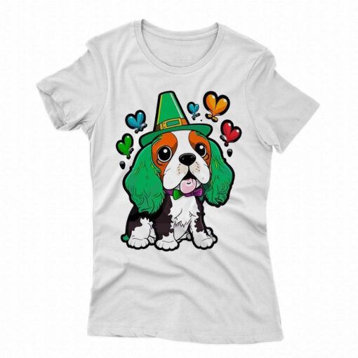 Celebrate St Patricks Day With Our Lucky Dog Shirt