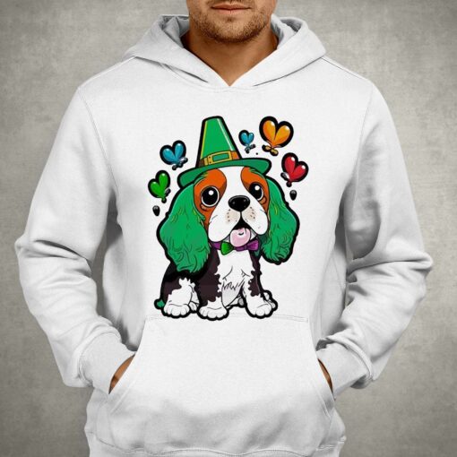 Celebrate St Patricks Day With Our Lucky Dog Shirt