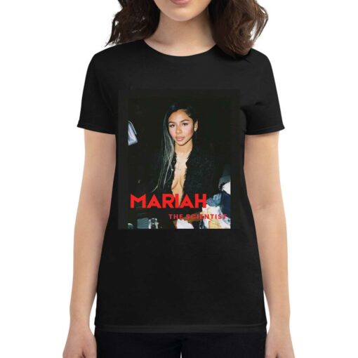 Celebrity Mariah The Scientist Shirt