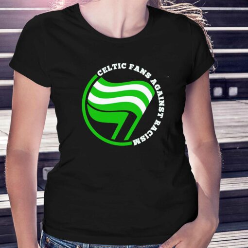 Celtic Fans Against Racism Shirt