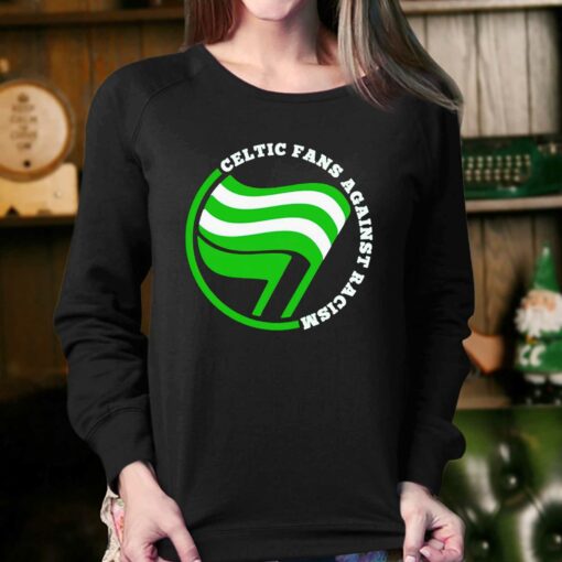 Celtic Fans Against Racism Shirt