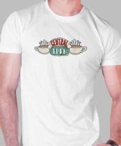 Central Perk Coffee T shirt 1