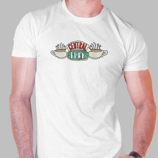 Central Perk Coffee T-shirt