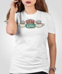 Central Perk Coffee T-shirt 1 Central Perk Coffee T shirt 2