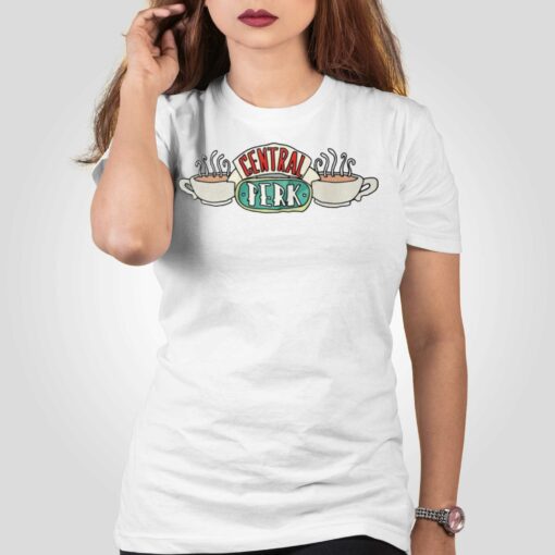 Central Perk Coffee T-shirt