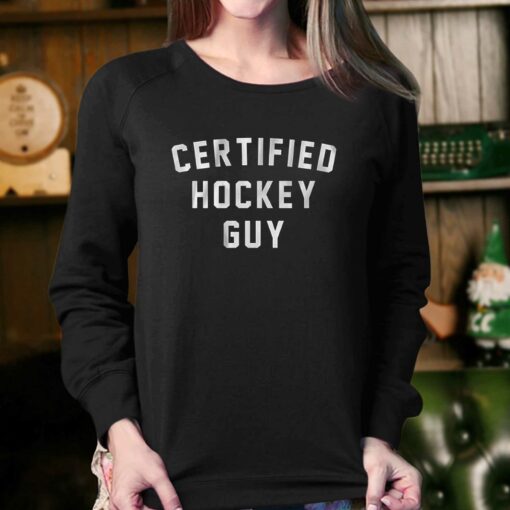 Certified Hockey Guy T-shirt