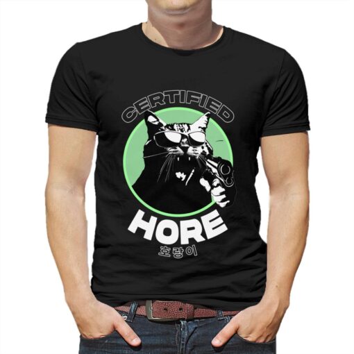 Certified Hore T-shirt