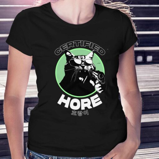 Certified Hore T-shirt