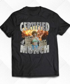 Certified Munch T-shirt Certified Munch T-shirt