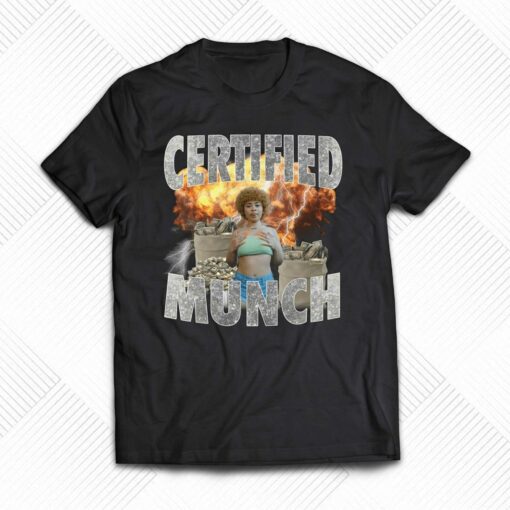 Certified Munch T-shirt